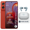 Motorola Edge 60 Neo 5G 8GB/256GB Poinciana 6,36 pouces pOLED 120Hz 50MP 68W NFC + Écouteurs Moto Buds