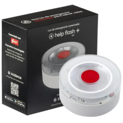 Help Flash IOT Plus 290 candelas Homologuée par la DGT 3.0 Géolocalisable Blanche Balise de détresse
