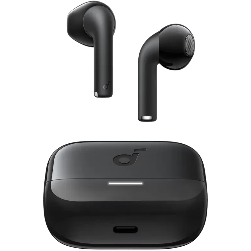 Soundcore K20i Noir Bluetooth 5.3 36h IPX5 Écouteurs sans fil