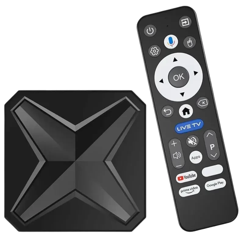 Q1 Mini+ 2GB/8GB Android 14 8K WiFi 6 Bluetooth 5.4 RK3518 TV Box