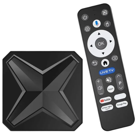 Q1 Mini+ 2GB/16GB Android 14 8K WiFi 6 Bluetooth 5.4 RK3518 TV Box