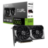 ASUS Dual RTX5060-O8G NVIDIA GeForce RTX 5060 8 GB GDDR7 PCIe 5.0 2 ventilateurs HDMI 2.1 3 DisplayPort Carte graphique