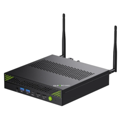 GMKtec NucBox K10 Intel i9-13900HK Sans RAM/Sans SSD Barebone Sans système d'exploitation WiFi 6 Mini PC
