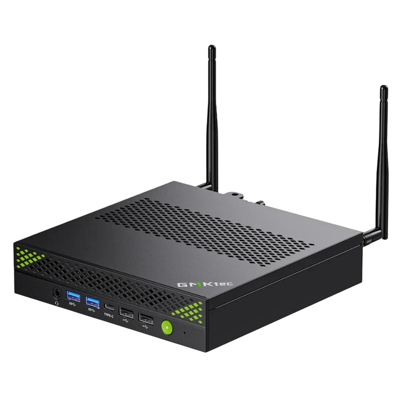 GMKtec NucBox K10 Intel i9-13900HK Sans RAM/Sans SSD Barebone Sans système d'exploitation WiFi 6 Mini PC