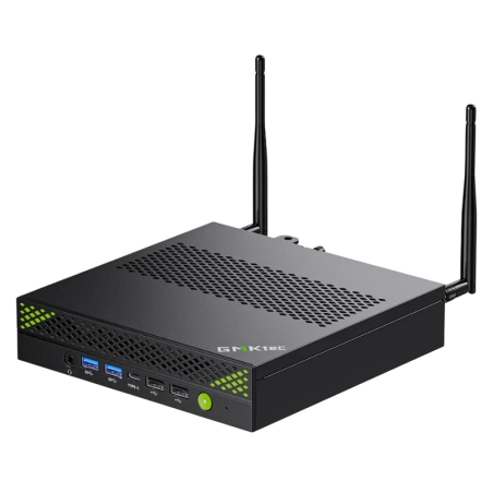 GMKtec NucBox K10 Intel i9-13900HK Sans RAM/Sans SSD Barebone Sans système d'exploitation WiFi 6 Mini PC