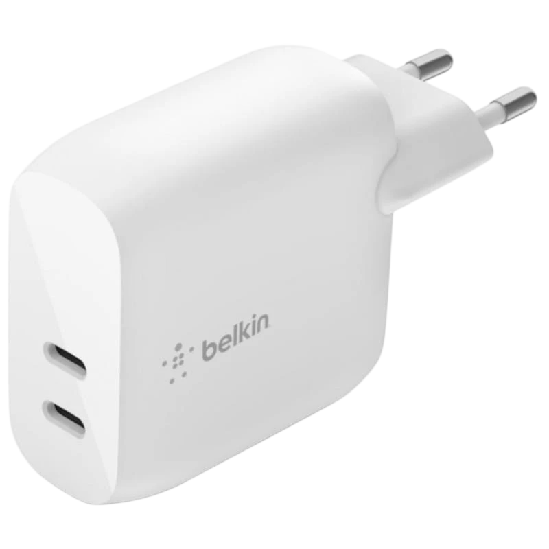 Belkin USB-C 40W - Chargeur Double
