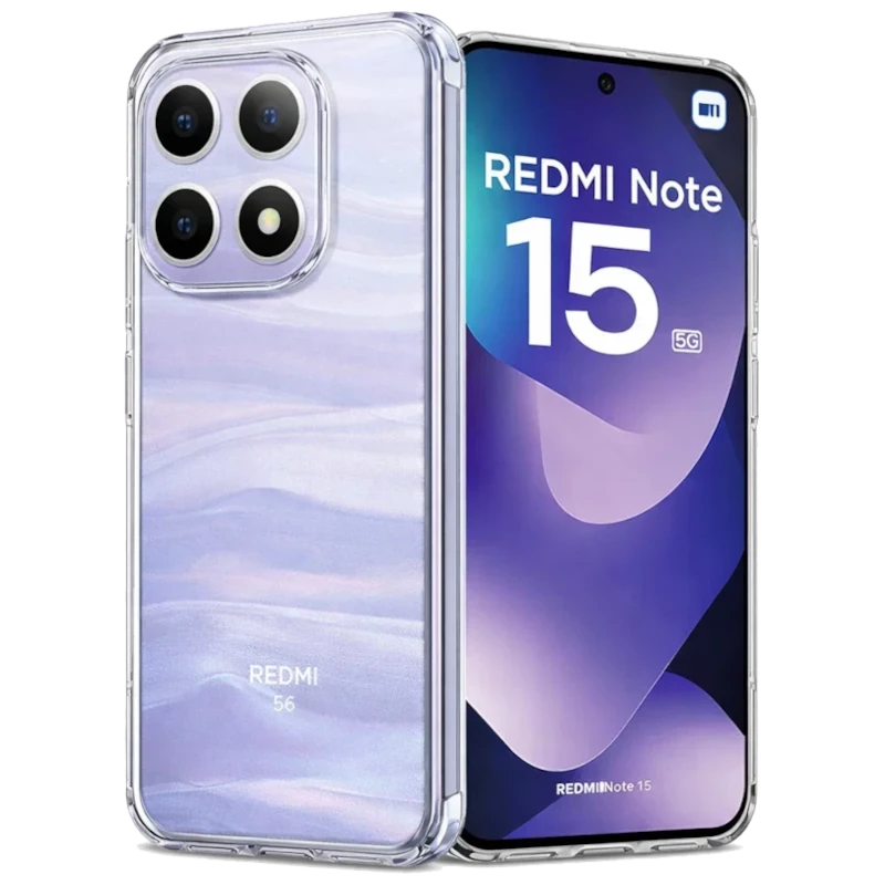 Coque antichoc Premium pour Xiaomi Redmi Note 15 5G/Note 15 4G