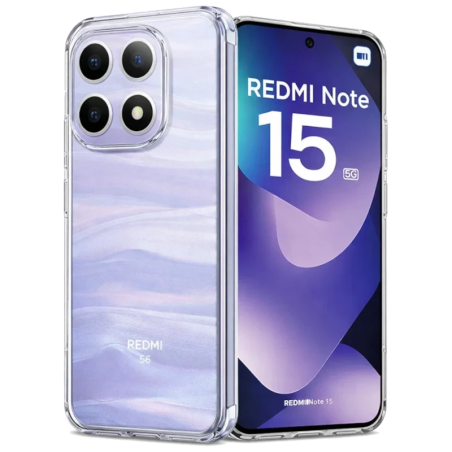 Coque antichoc Premium pour Xiaomi Redmi Note 15 5G/Note 15 4G