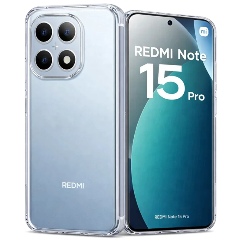 Coque antichoc Premium pour Xiaomi Redmi Note 15 Pro 5G
