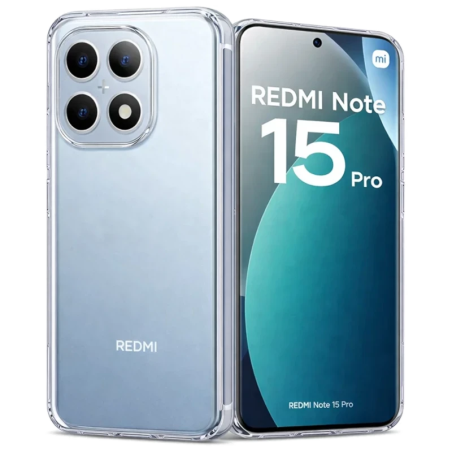 Coque antichoc Premium pour Xiaomi Redmi Note 15 Pro 5G
