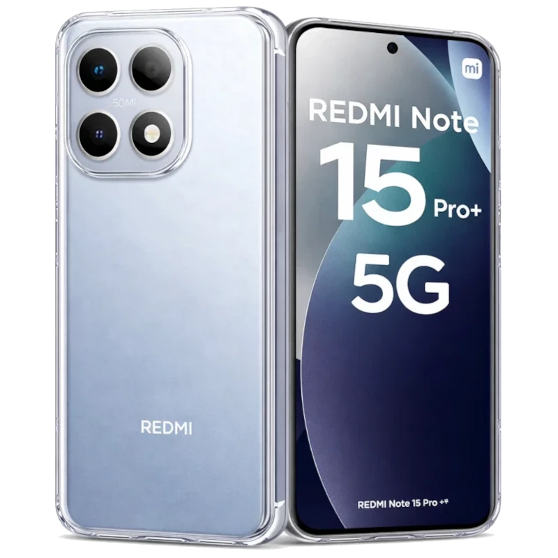 Coque antichoc Premium pour Xiaomi Redmi Note 15 Pro Plus