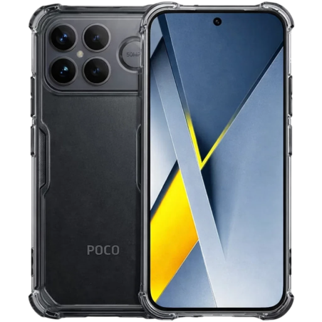 Coque en silicone renforcé Poco F8 Pro 5G