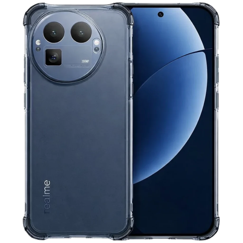 Coque en silicone renforcé Realme GT 8 Pro 5G