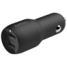 Belkin USB-A 24W Noir - Chargeur pour voiture Dual