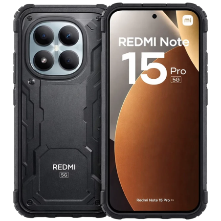 Coque en silicone renforcé Xiaomi Redmi Note 15 Pro 5G