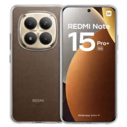 Coque en silicone renforcé Xiaomi Redmi Note 15 Pro Plus