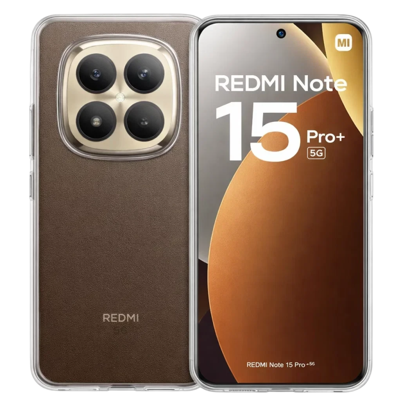 Coque en silicone renforcé Xiaomi Redmi Note 15 Pro Plus