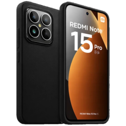 Coque Xiaomi Redmi Note 17 4G / 5G Square Liquid Premium Noir