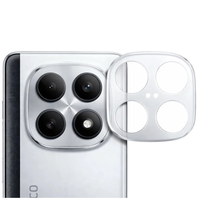 Protecteur d'appareil photo pour Poco F8 Pro 5G