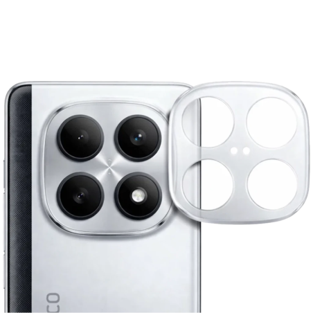 Protecteur d'appareil photo pour Poco F8 Pro 5G