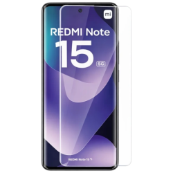 Protecteur en verre trempé Xiaomi Redmi Note 15 5G / Note 15 4G Full Screen 3D