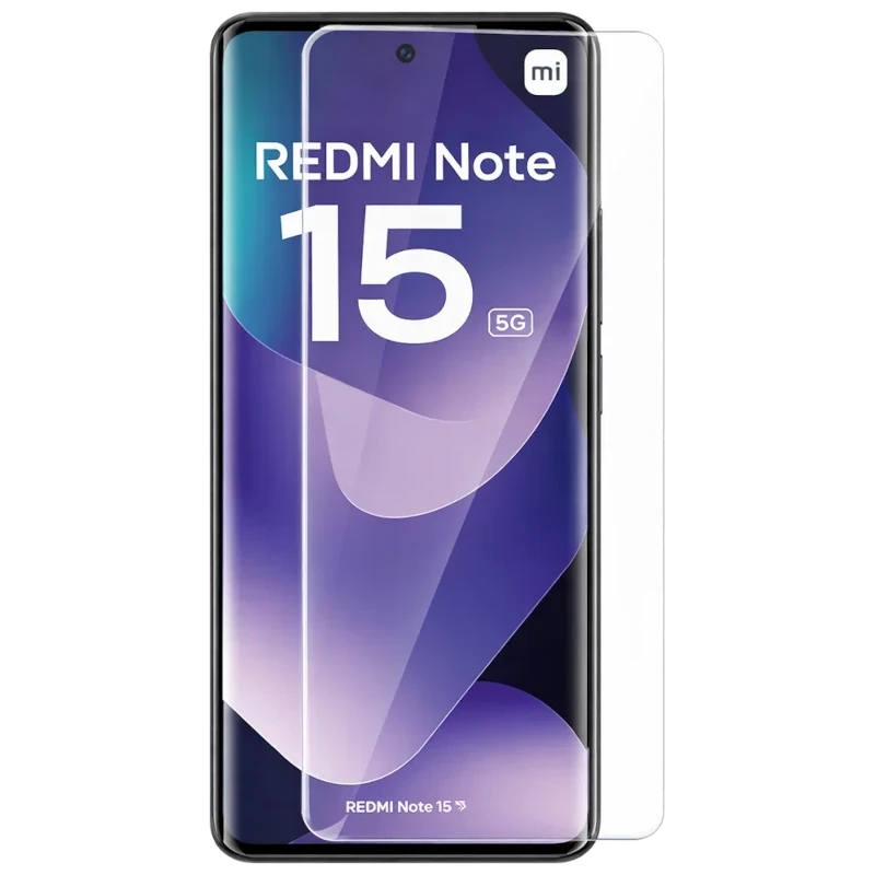 Protecteur en verre trempé Xiaomi Redmi Note 15 5G / Note 15 4G Full Screen 3D