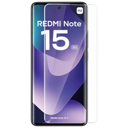 Protecteur en verre trempé Xiaomi Redmi Note 15 5G / Note 15 4G Full Screen 3D