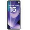 Protecteur en verre trempé Xiaomi Redmi Note 15 5G / Note 15 4G Full Screen 3D