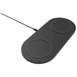 Belkin 10W Noir - Chageur Double sans fil