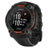Garmin Instinct 3 45 mm Solar Noir Bracelet Silicone 0,9 pouces MIP GPS NFC 28 jours 10ATM Smartwatch