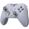 EasySMX X05 Pro PC Blanc multiplateforme avec triple connexion 2,4 GHz/Bluetooth/USB-C effet Hall vibration Manette de jeu