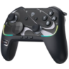 EasySMX S10 Switch Noir pour Nintendo Switch 2 avec Vibration HD 1200mAh RGB boutons programmables Manette de jeu