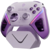 EasySMX D10 PC Violet multiplateforme avec Base de Recharge Intelligente effet Hall vibration 1000mAh RGB Manette