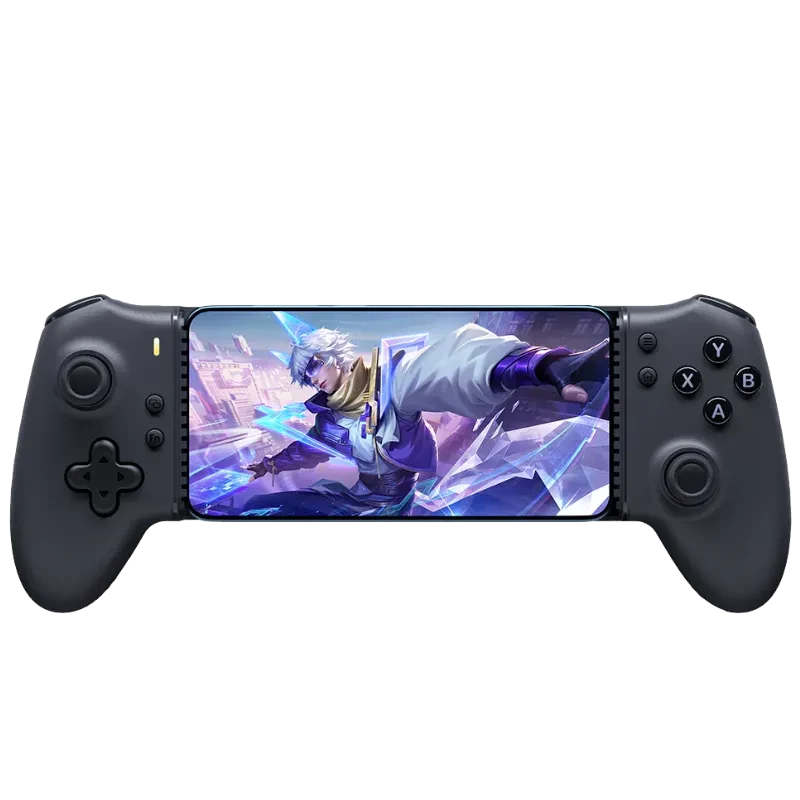 EasySMX M15 Noir Mobile Gaming Controller Bluetooth Compatibilité multiplateforme effet Hall vibration 400mAh