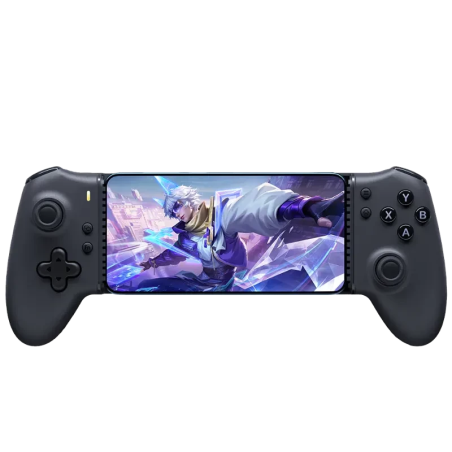 EasySMX M15 Noir Mobile Gaming Controller Bluetooth Compatibilité multiplateforme effet Hall vibration 400mAh
