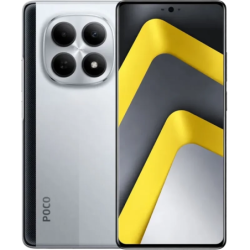 Xiaomi Poco M8 5G 8GB/512GB Argent 6,77 pouces AMOLED 120Hz 50MP 5520mAh 45W NFC