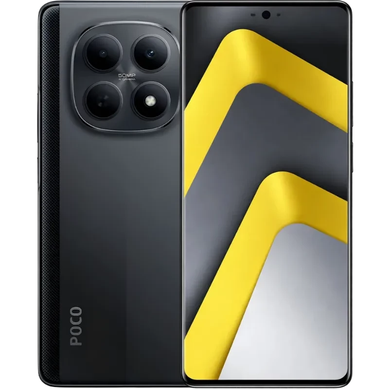 Xiaomi Poco M8 Pro 5G 8GB/256GB Noir 6,83 pouces AMOLED 120Hz 50MP 6500mAh 100W NFC