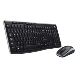 Logitech MK270 Clavier à membrane + souris sans fil