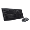 Logitech MK270 Clavier à membrane + souris sans fil