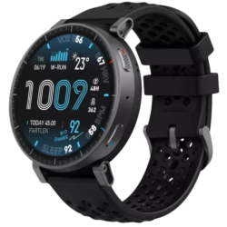 Amazfit Active Max NFC Noir 1,5 pouces AMOLED 25 jours +170 sports 5ATM Smartwatch