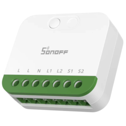 Sonoff MINI-2GS Matter WiFi à deux voies Interrupteur