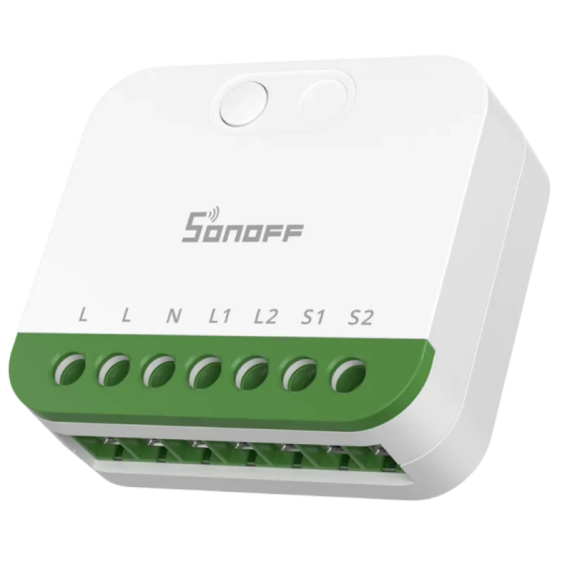 Sonoff MINI-2GS Matter WiFi à deux voies Interrupteur