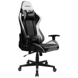 Drift DR175 Noir Gris 150kg inclinable appuie-tête coussin lombaire Chaise gaming