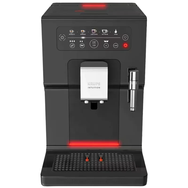Krups EA8708 Intuition Essential 1450W 15bar 3 L Machine à café super automatique expresso