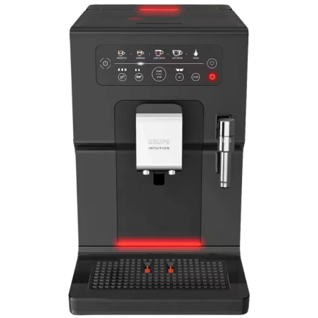 Krups EA8708 Intuition Essential 1450W 15bar 3 L Machine à café super automatique expresso