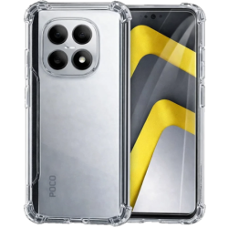 Coque en silicone renforcé Xiaomi Poco M8 5G