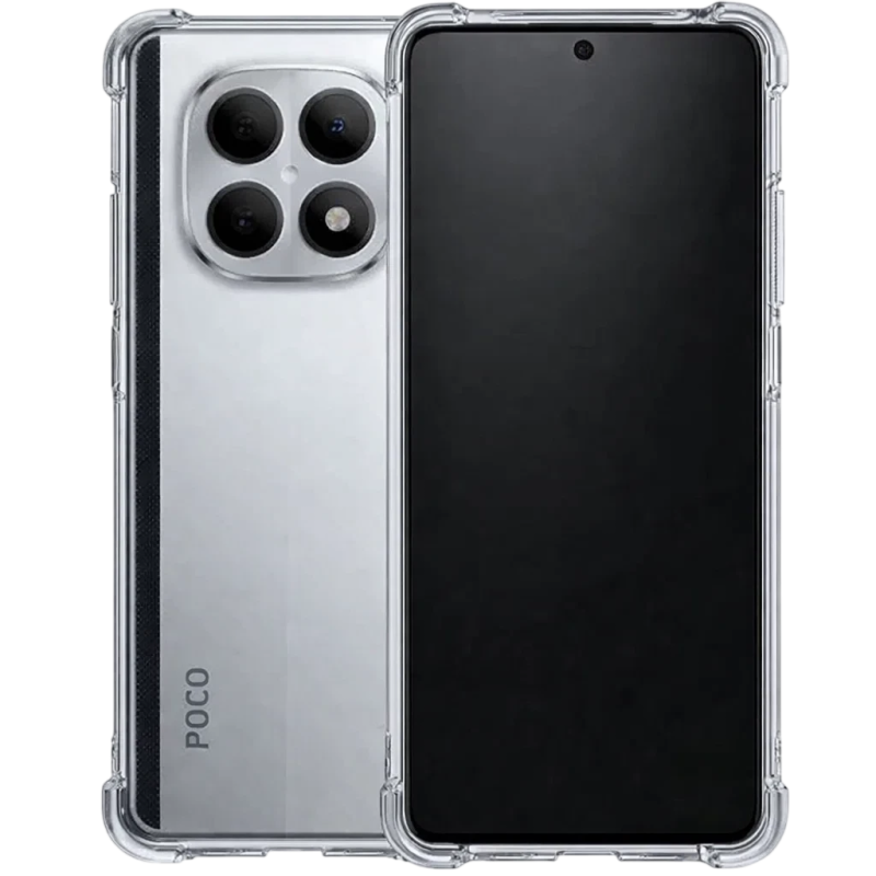 Coque en silicone renforcé Xiaomi Poco M8 Pro 5G