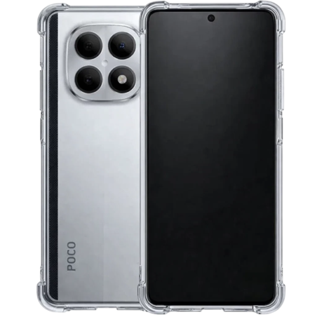Coque en silicone renforcé Xiaomi Poco M8 Pro 5G