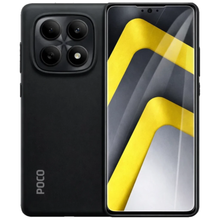 Coque Xiaomi Poco M8 Pro 5G  Square Liquid Premium Noir