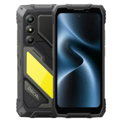 Oscal Pilot 5 5G 8GB/256GB Noir 6,67 pouces IPS 120Hz 16MP 15000mAh 33W NFC